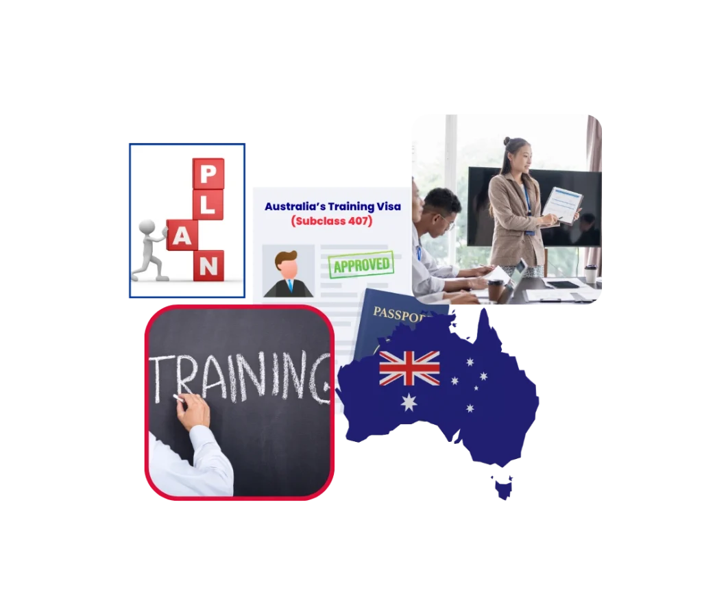 Subclass 407 Training Plan