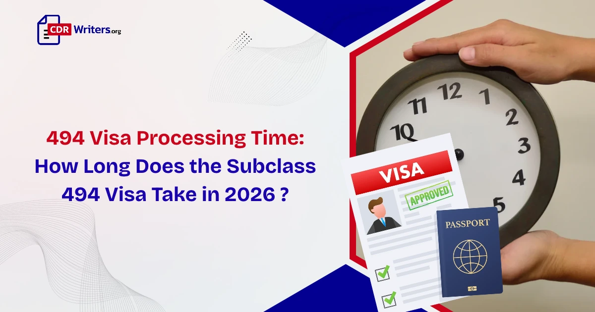 494 Visa Processing Time